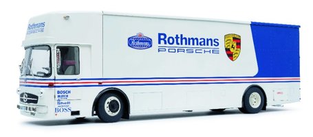 Renntransporter „Rothmans Porsche“